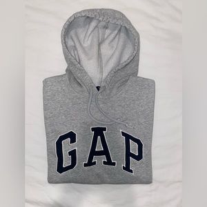 COPY - light grey gap hoodie men’s